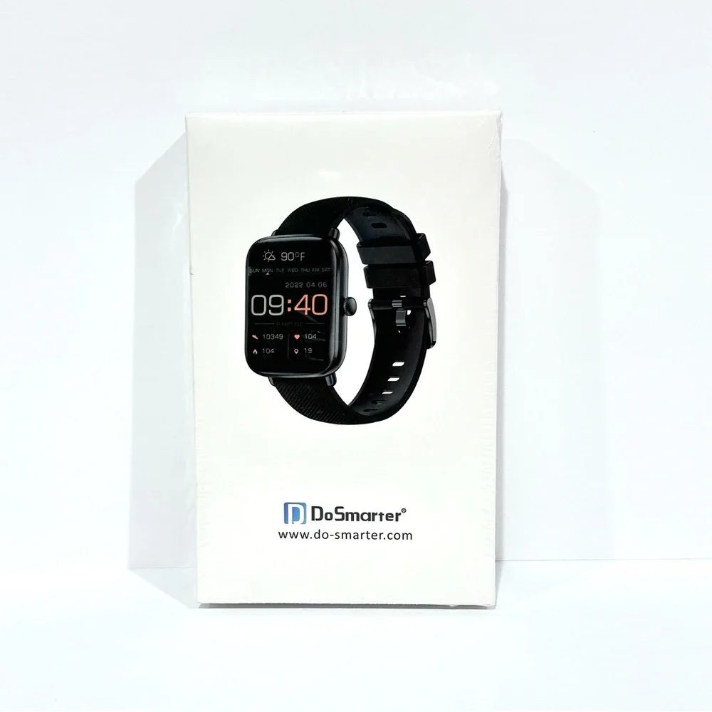 DoSmarter L20 Fitness Tracker Watch Activity Heart Rate Sleep Monitor